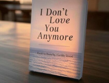 I Don't Love You Anymore Book Pdf
