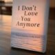 I Don't Love You Anymore Book Pdf