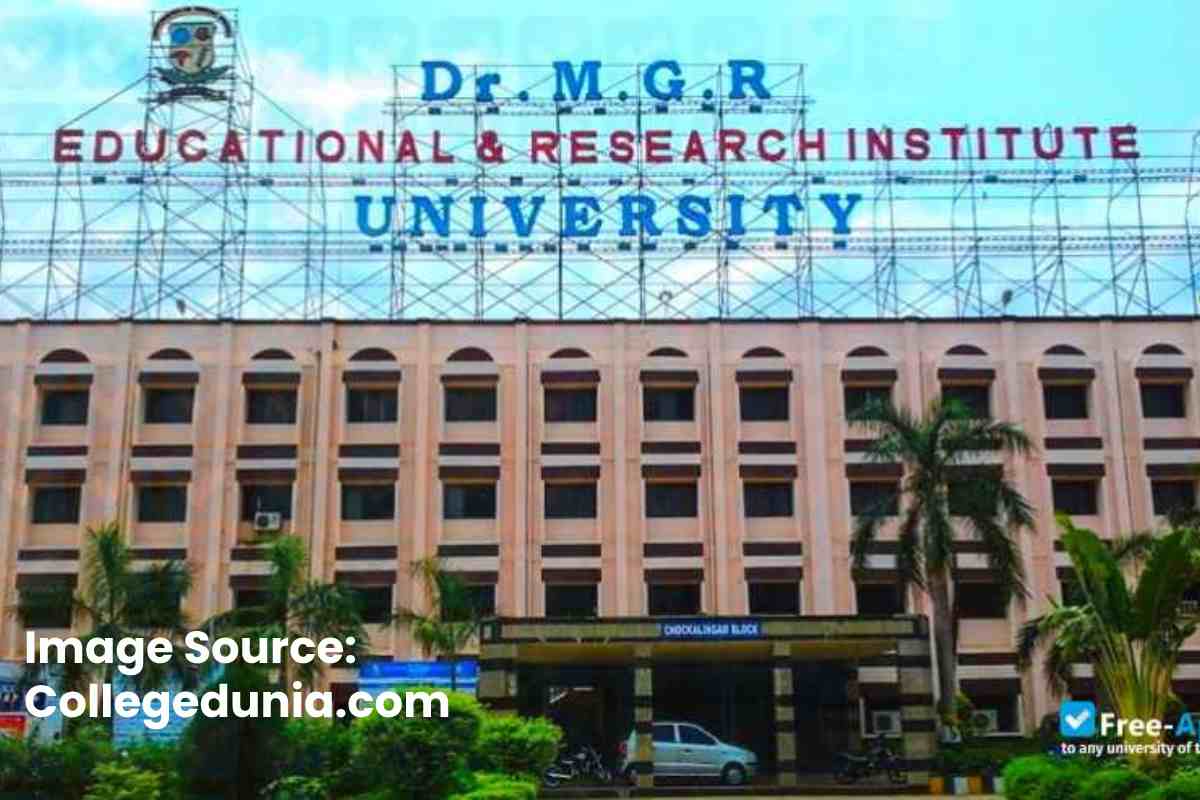 Explore Dr MGR Educational and Research Institute Explore Dr MGR Educational and Research Institute