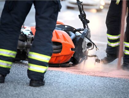 Motorcycle accidents