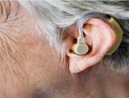 Aging and hearing health