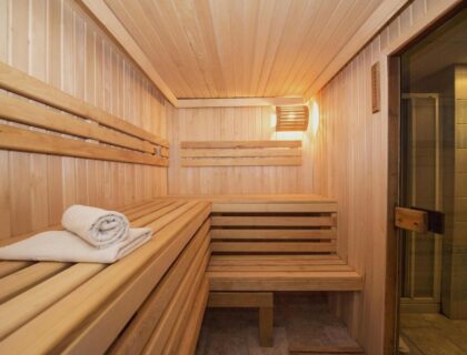 Commercial Sauna