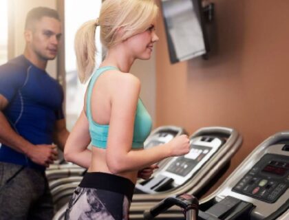 cardio exercises at gym