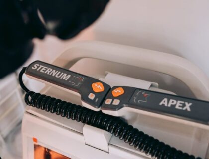 Defibrillator Cabinet