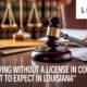 Driving Without License