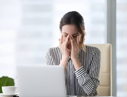 Sleep, Stress and Dryness