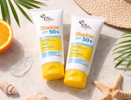Fixderma SPF 50 sunscreen products with comparison of texture and protection levels