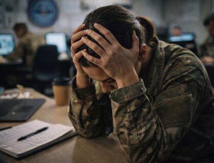 Effects of high-stress training environments on mental health and emotional wellbeing