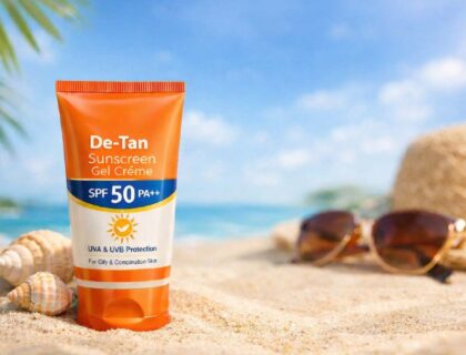 VLCC De-Tan SPF 50 PA+++ Sunscreen tube for oily and combination skin review India