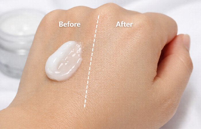 VLCC De-Tan SPF 50 PA+++ sunscreen packaging front and back details