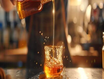 clover honey vs processed honey