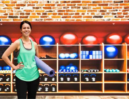 fitness space
