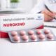 Nurokind methylcobalamin tablets blister pack on medical desk