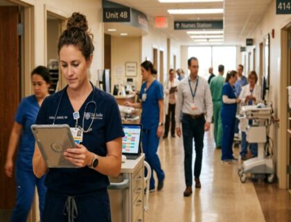 contingent nursing