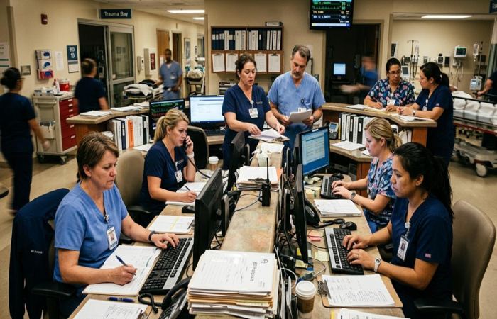 hospitals are relying on it more than ever