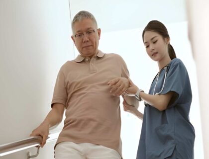 hospital to home-based elderly care