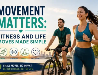 Movement Matters fitness and life moves illustration