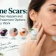 Acne scar treatments with microneedling, laser therapy, and chemical peels.